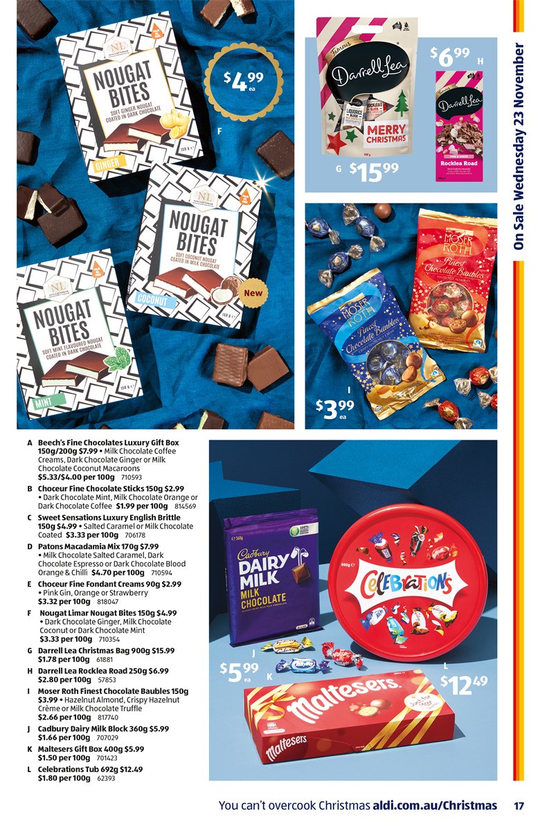 ALDI Catalogues from 23 November