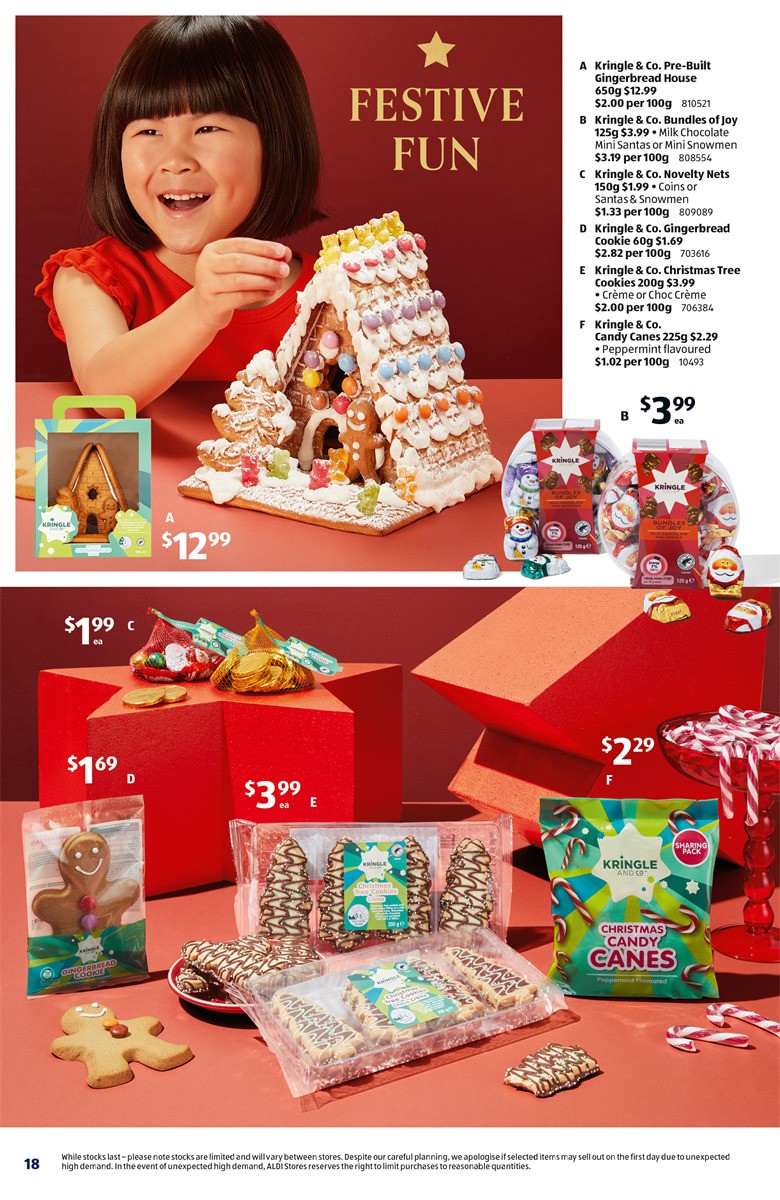 ALDI Catalogues from 23 November