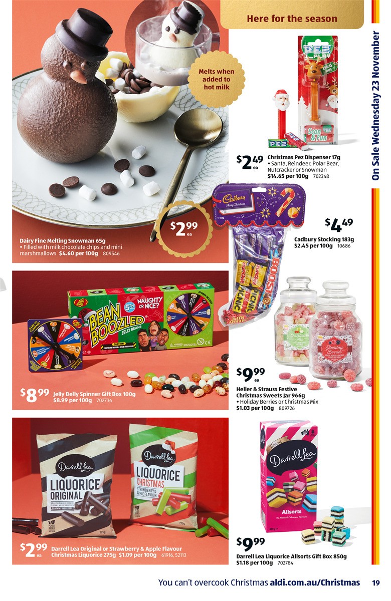 ALDI Catalogues from 23 November
