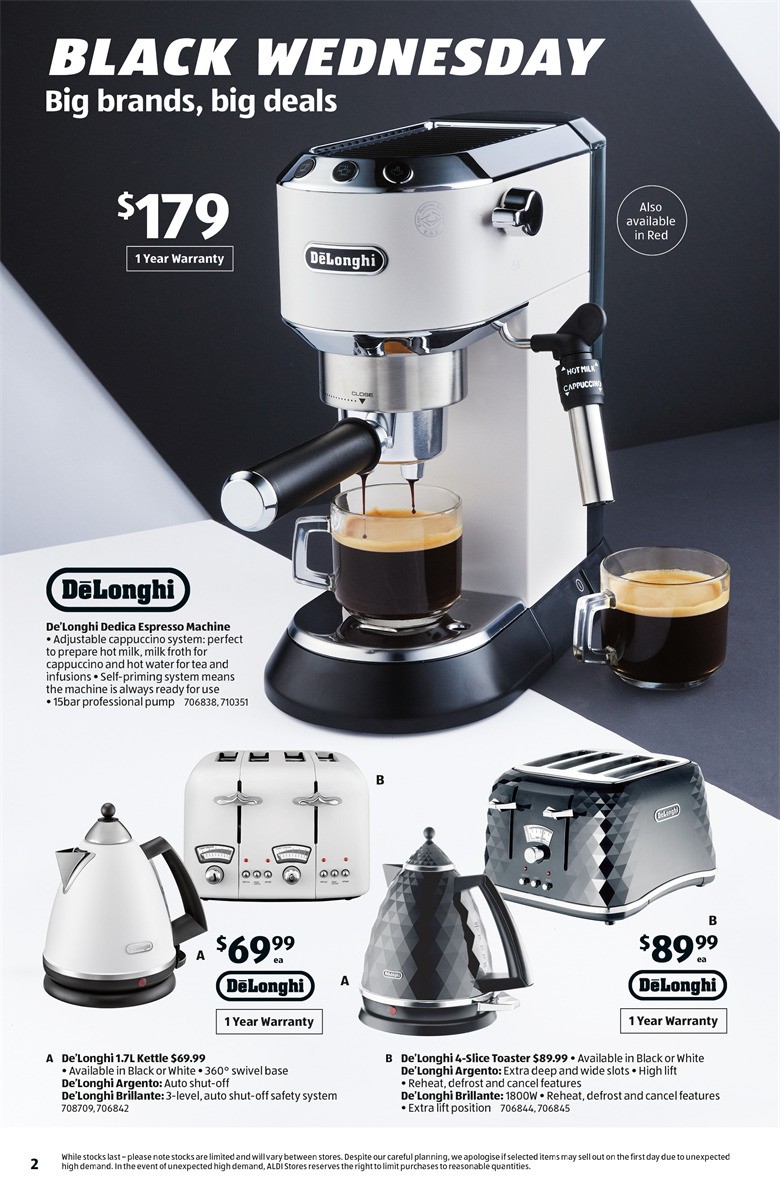 ALDI Catalogues from 23 November