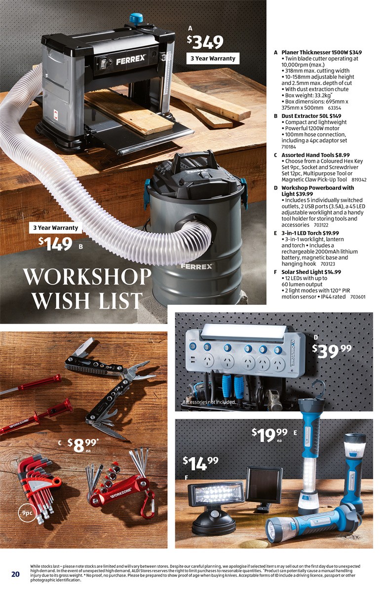 ALDI Catalogues from 23 November