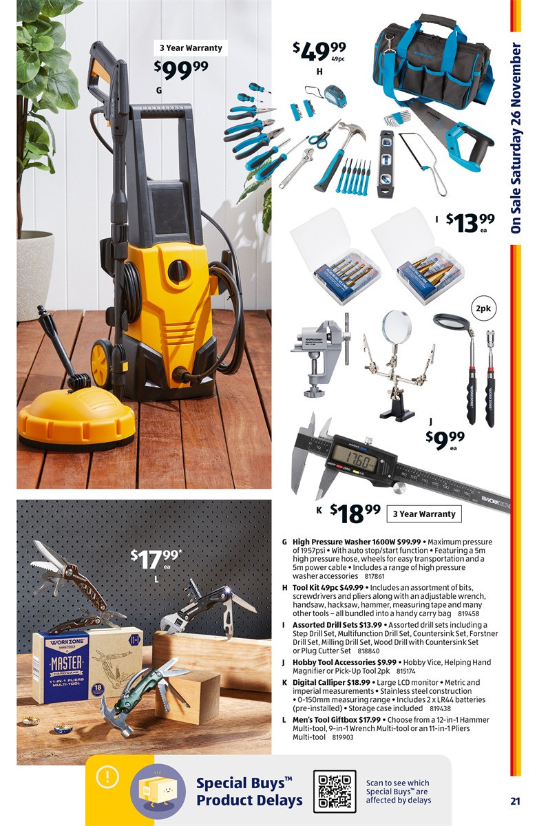 ALDI Catalogues from 23 November