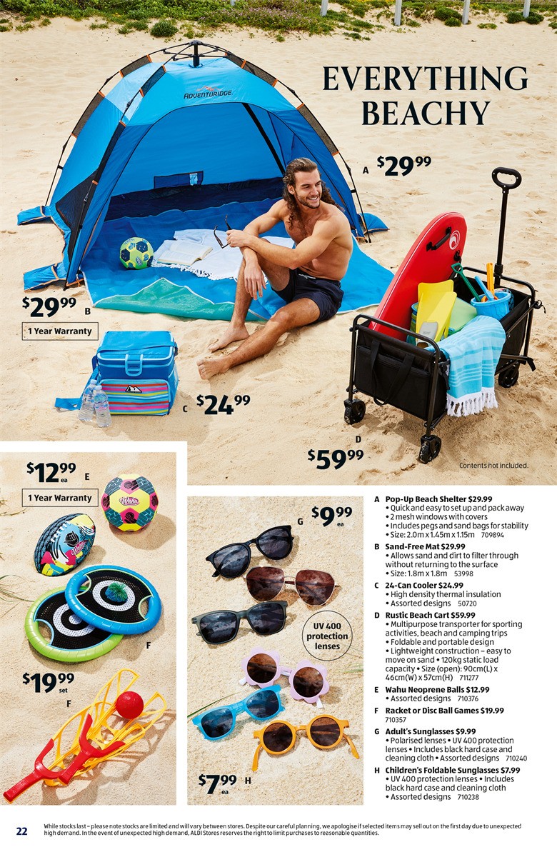 ALDI Catalogues from 23 November