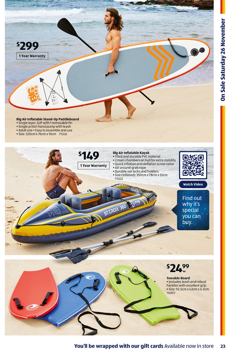 ALDI Catalogues from 23 November