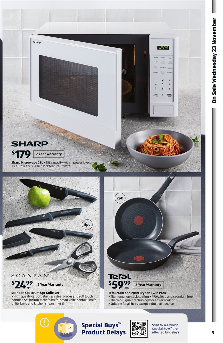 ALDI Catalogues from 23 November