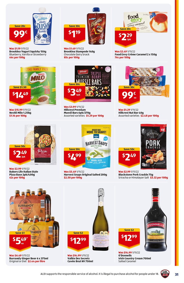 ALDI Catalogues from 23 November