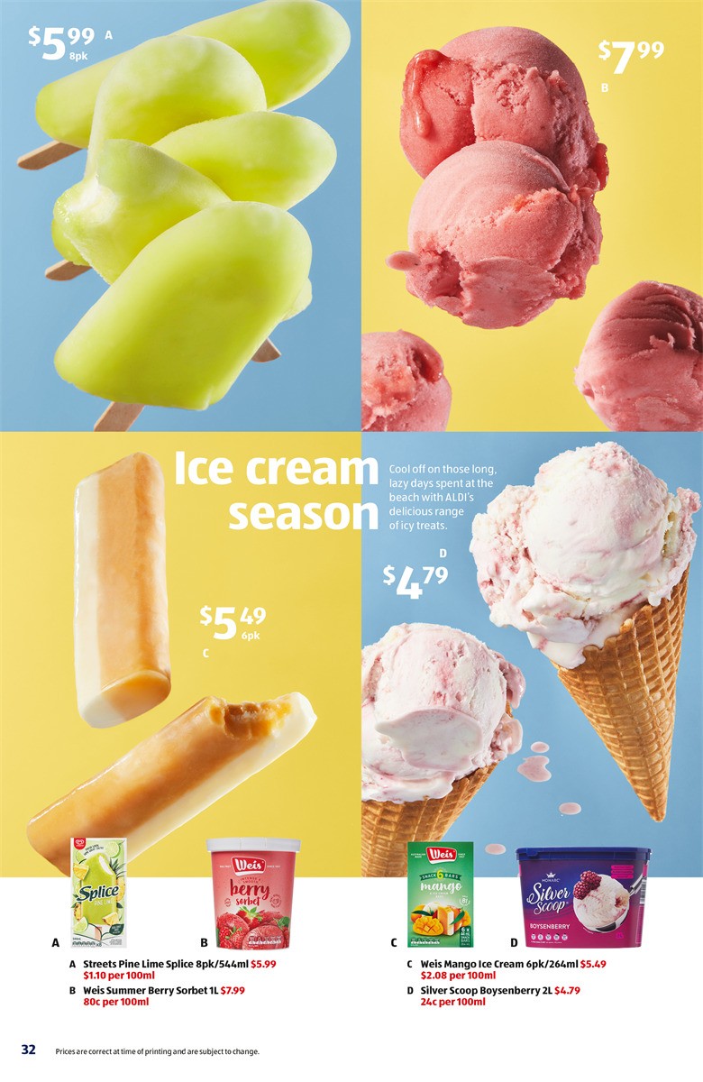ALDI Catalogues from 23 November