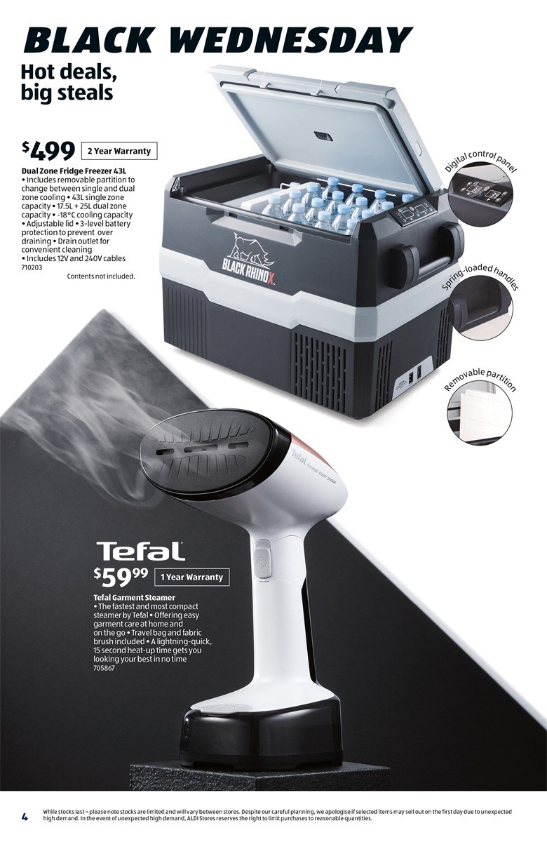 ALDI Catalogues from 23 November