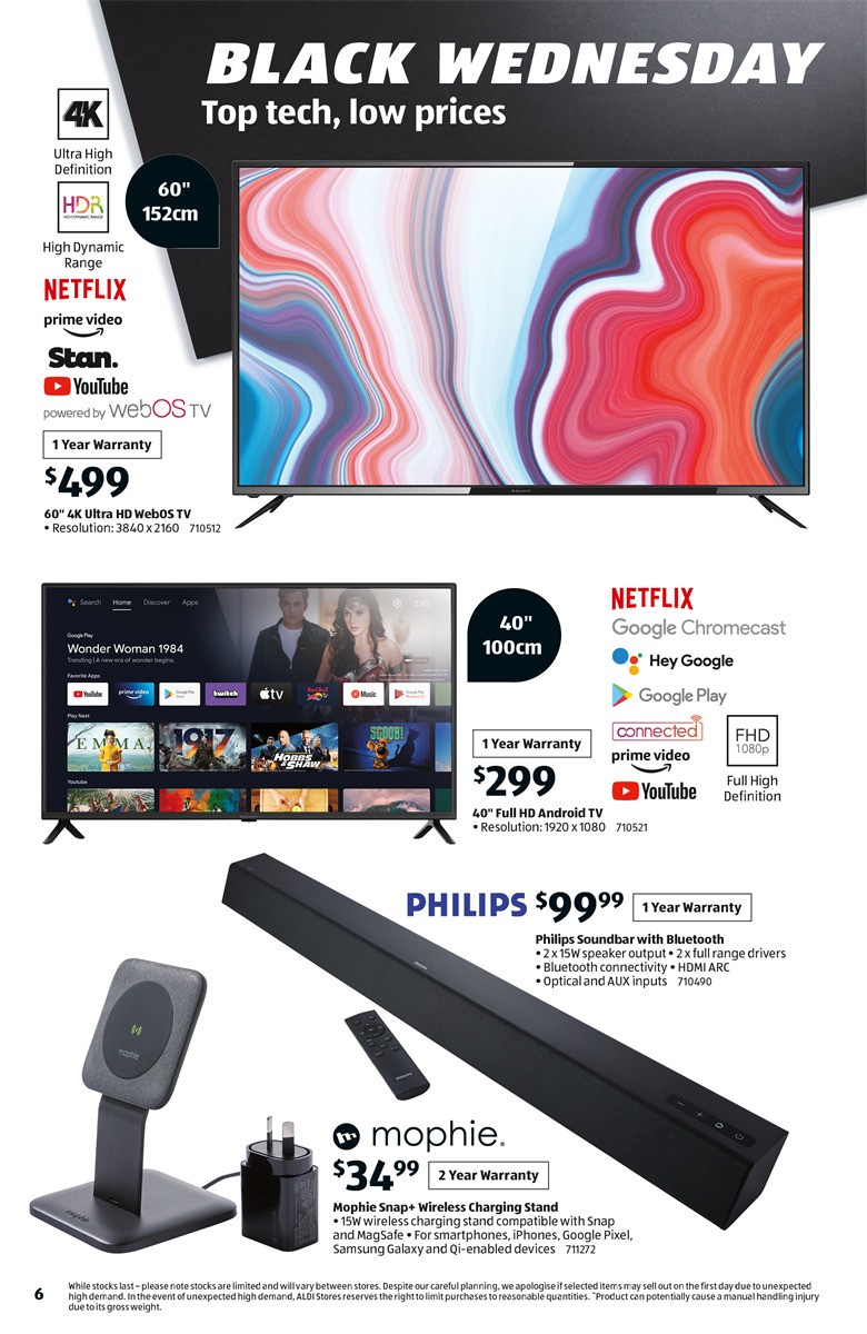 ALDI Catalogues from 23 November