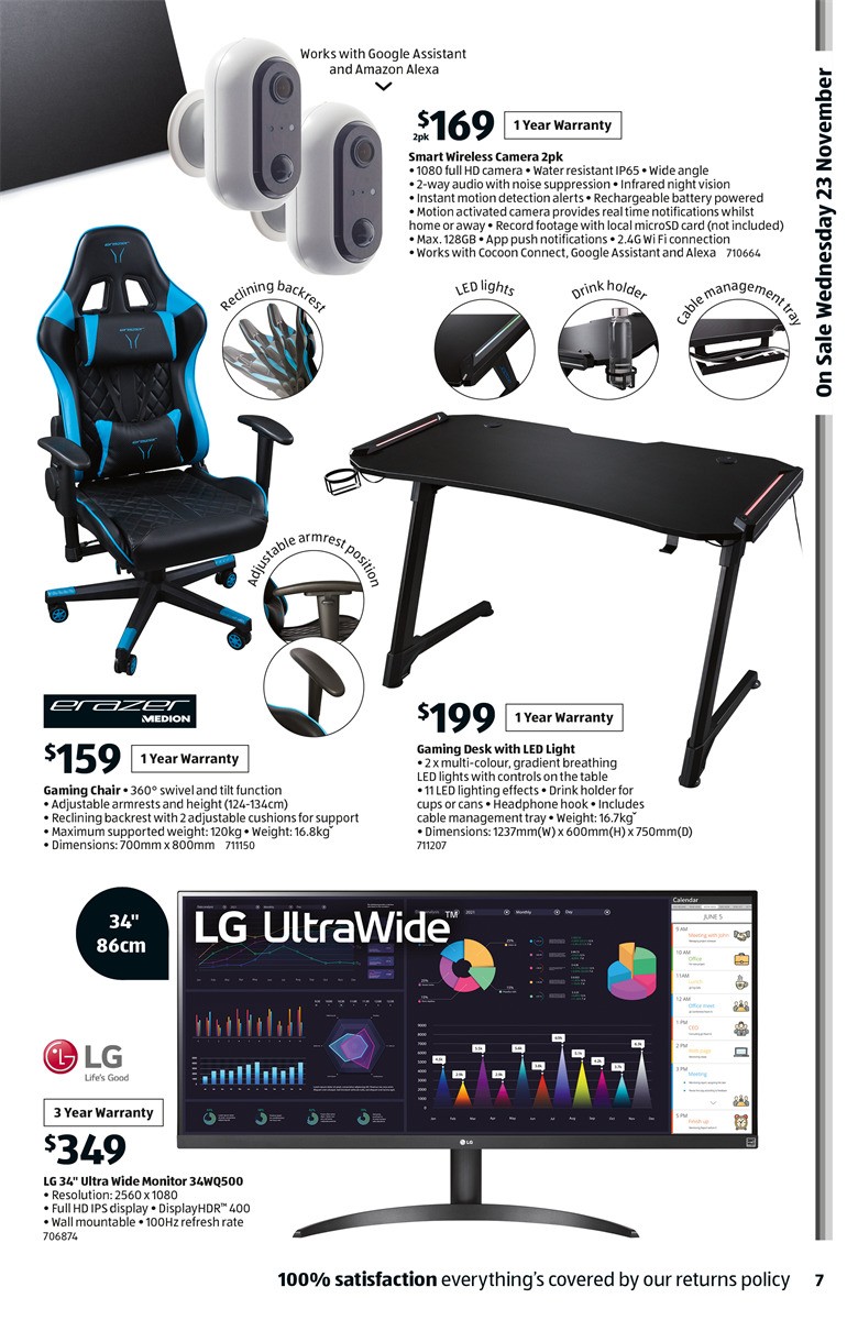 ALDI Catalogues from 23 November