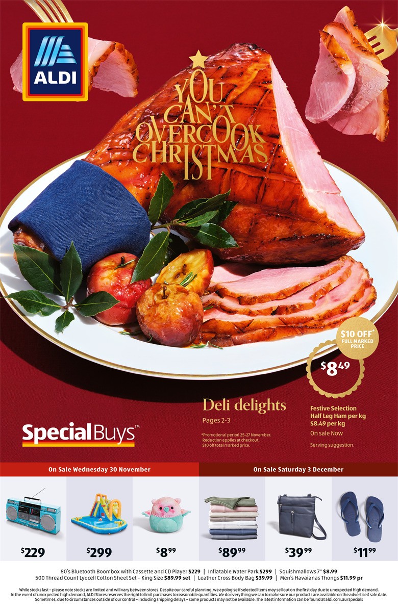 ALDI Catalogues from 30 November