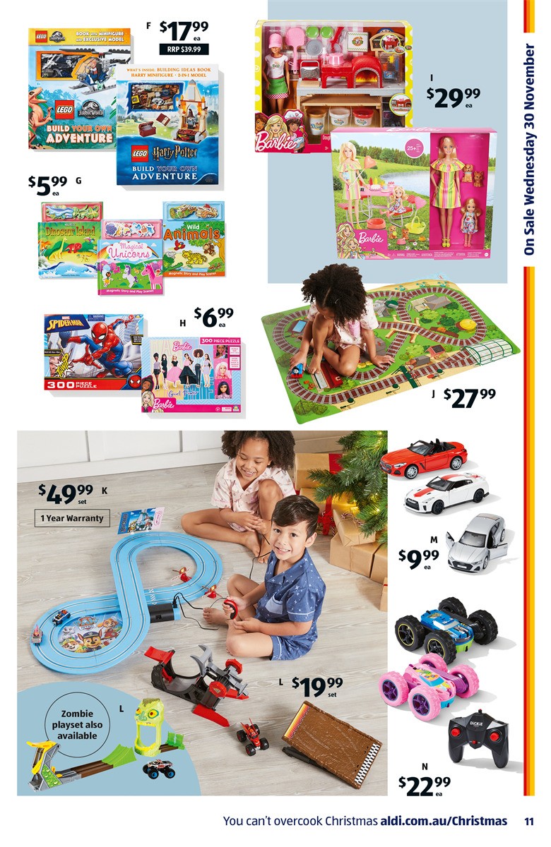 ALDI Catalogues from 30 November