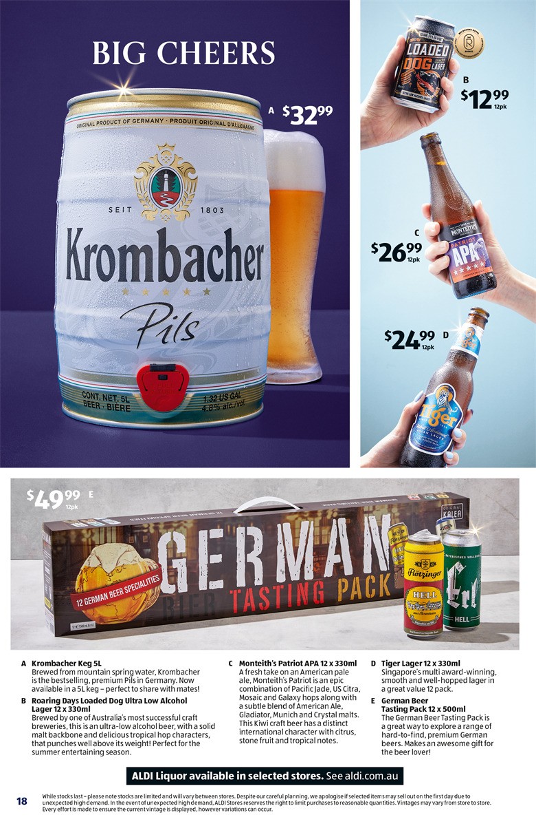 ALDI Catalogues from 30 November