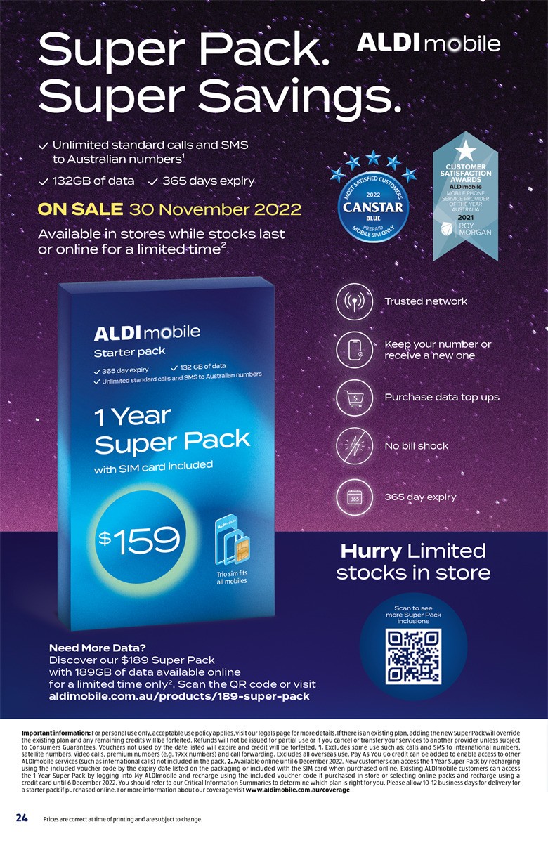 ALDI Catalogues from 30 November