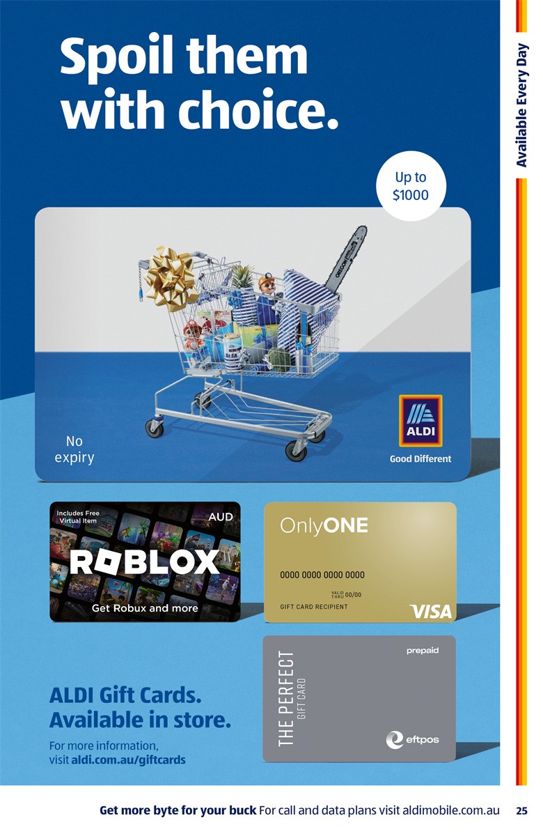 ALDI Catalogues from 30 November