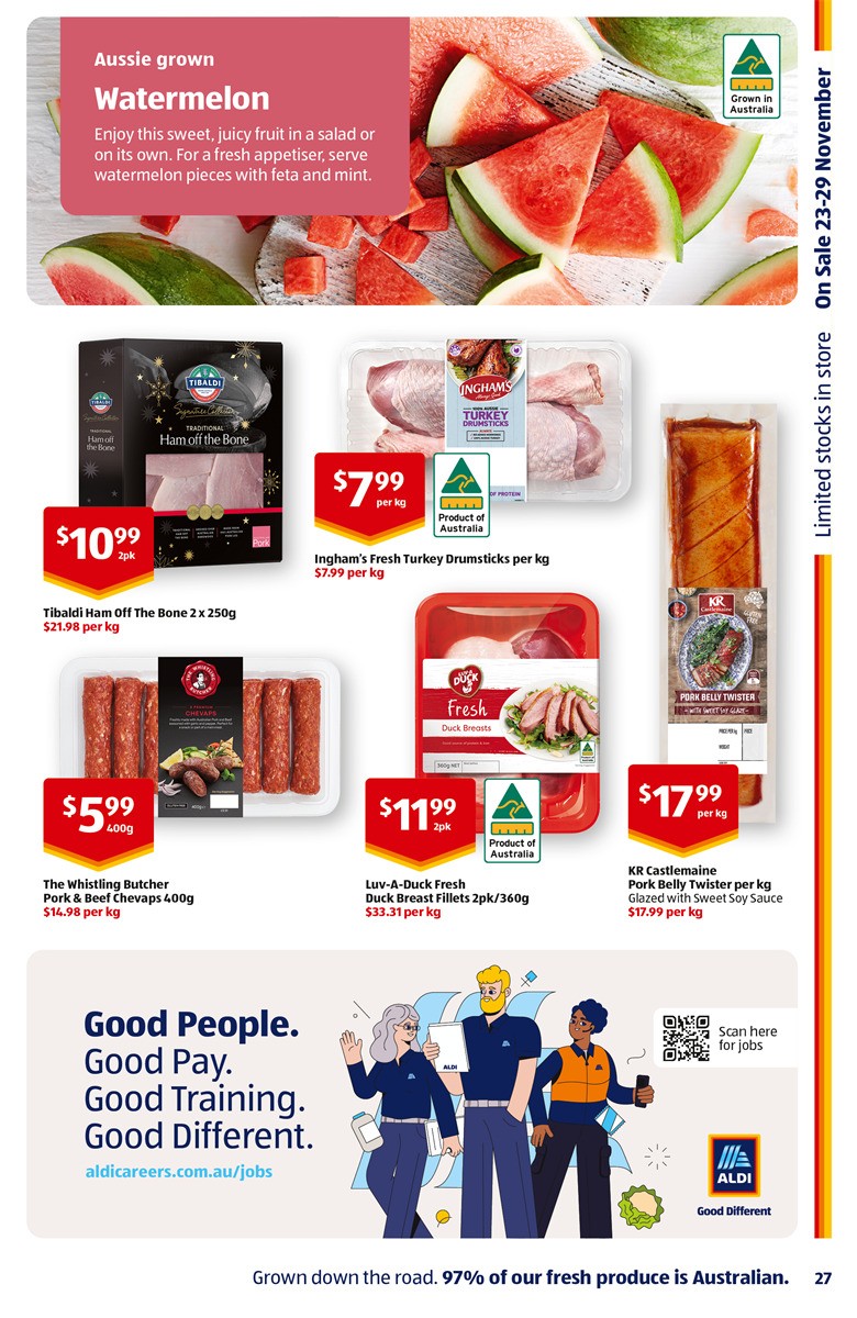 ALDI Catalogues from 30 November
