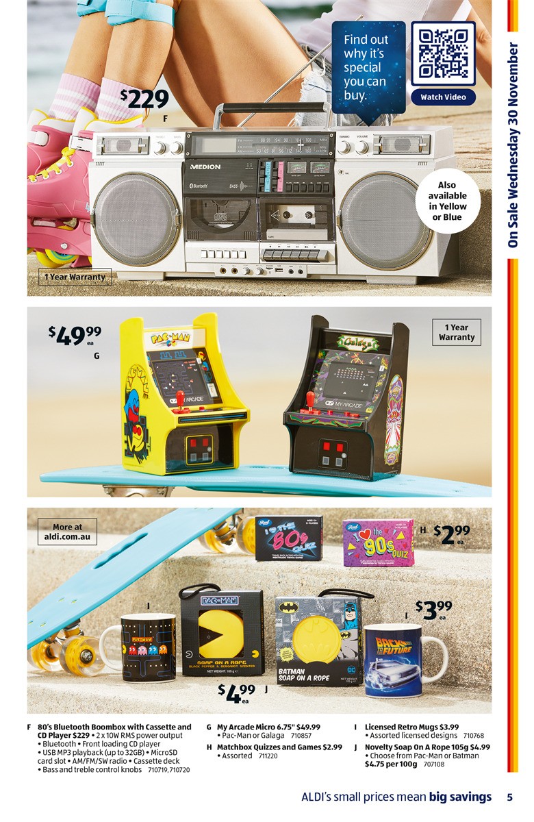 ALDI Catalogues from 30 November