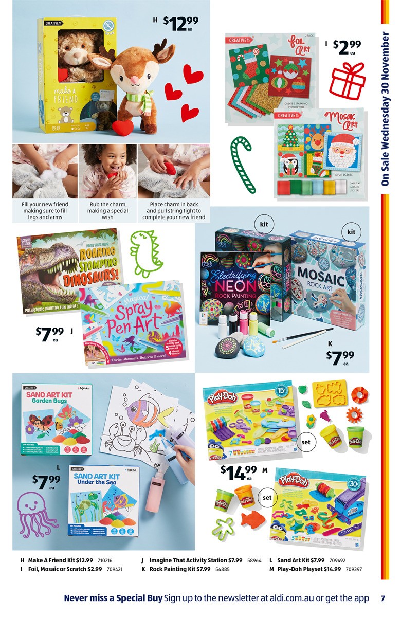 ALDI Catalogues from 30 November