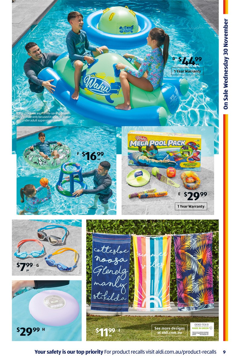 ALDI Catalogues from 30 November