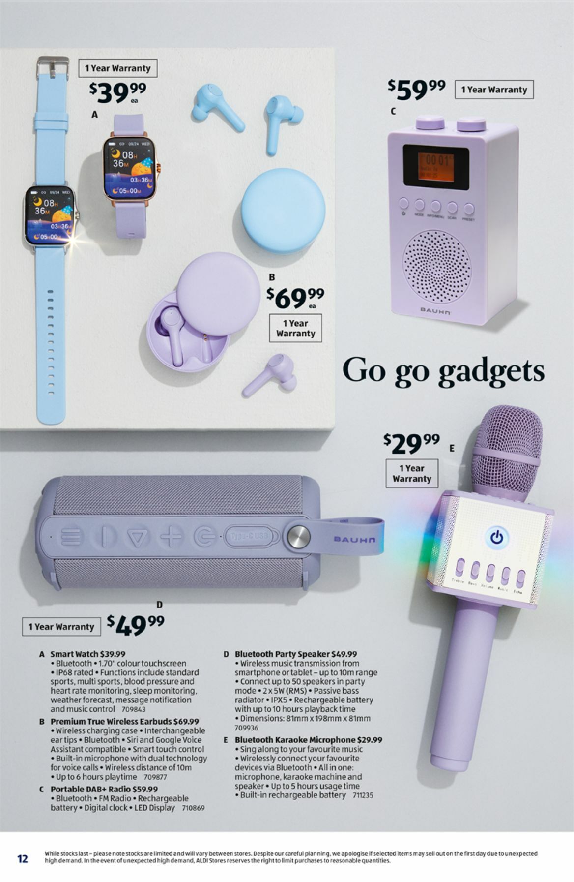 ALDI Catalogues from 7 December