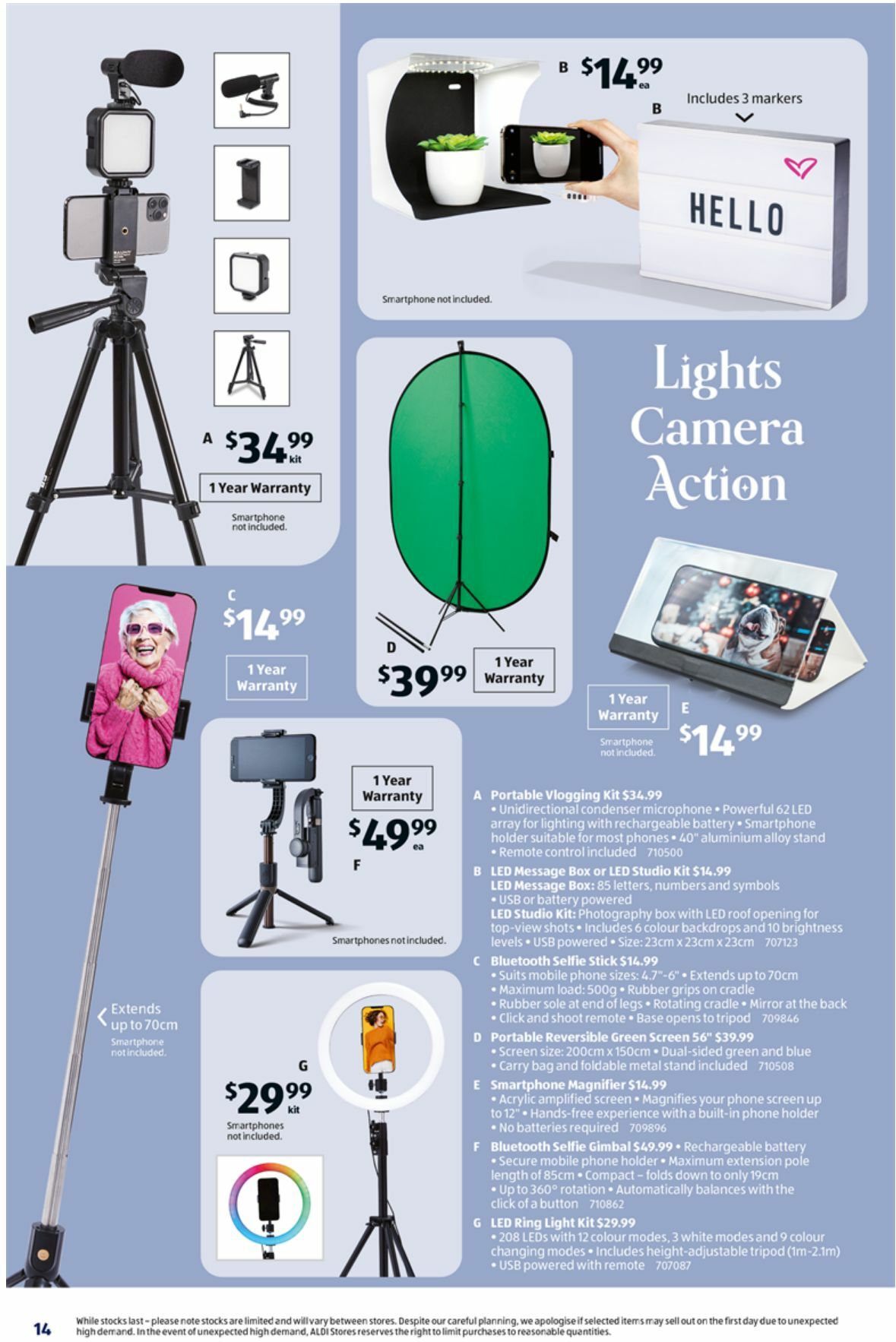 ALDI Catalogues from 7 December