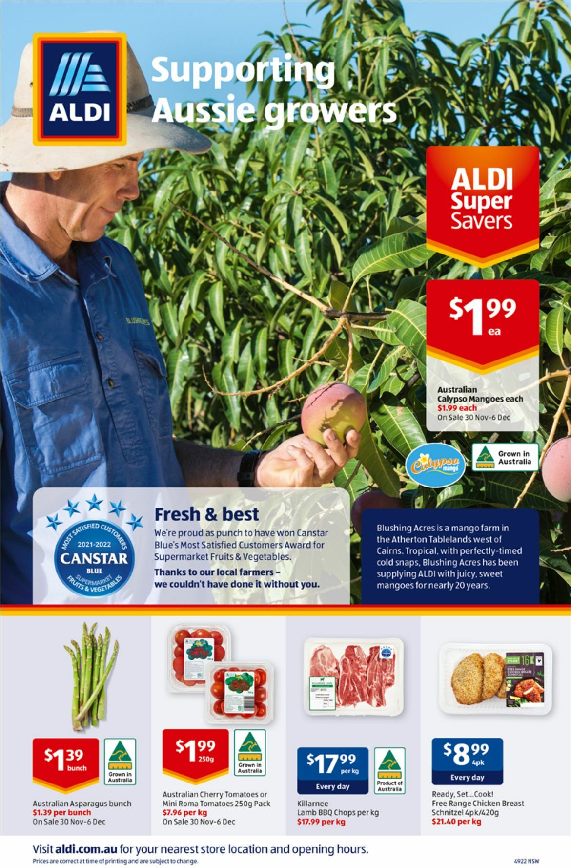 ALDI Catalogues from 7 December