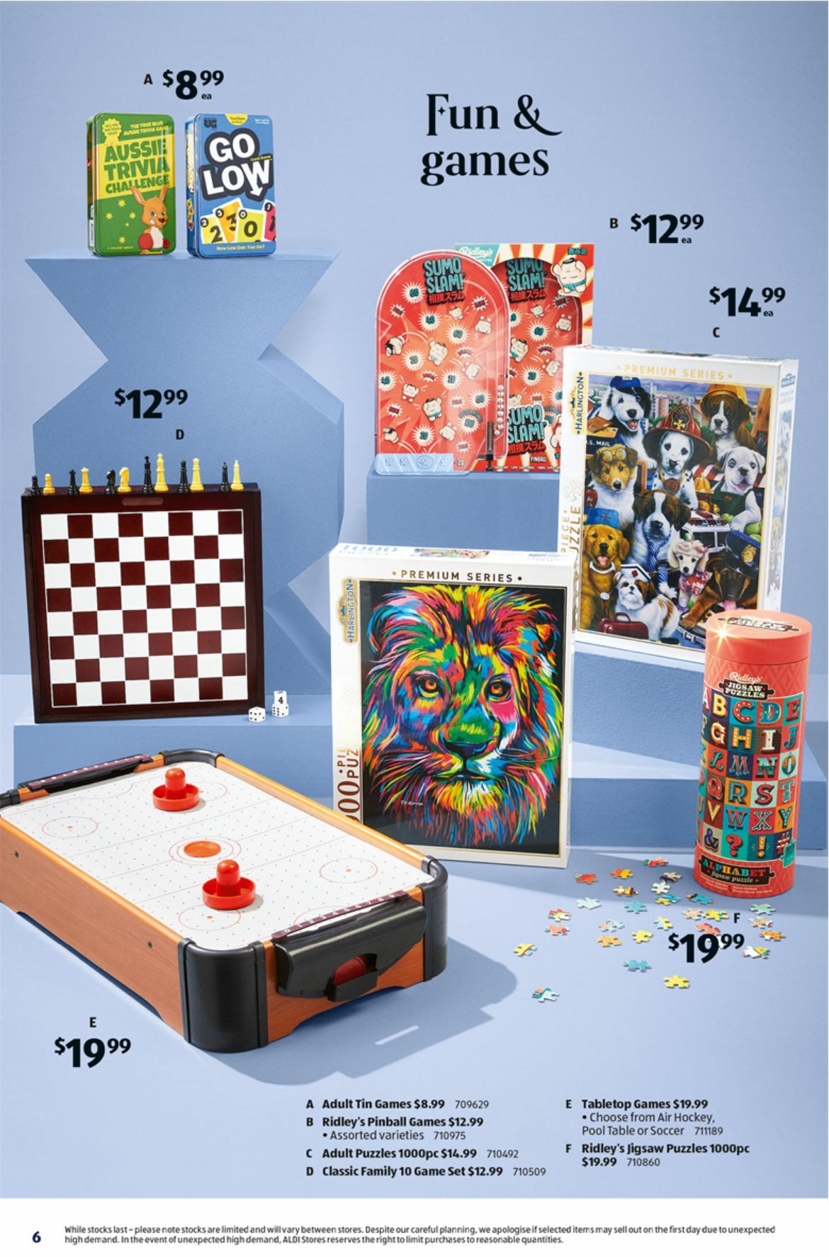 ALDI Catalogues from 7 December