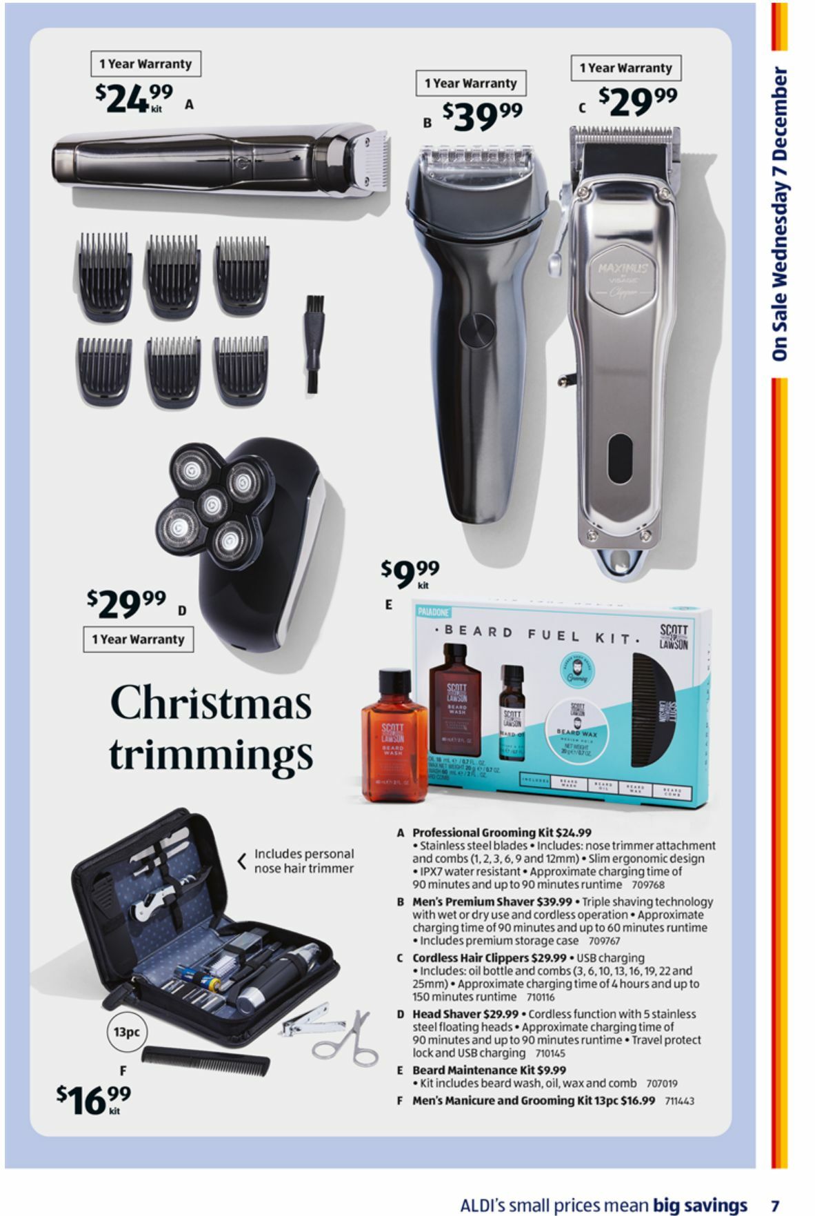 ALDI Catalogues from 7 December
