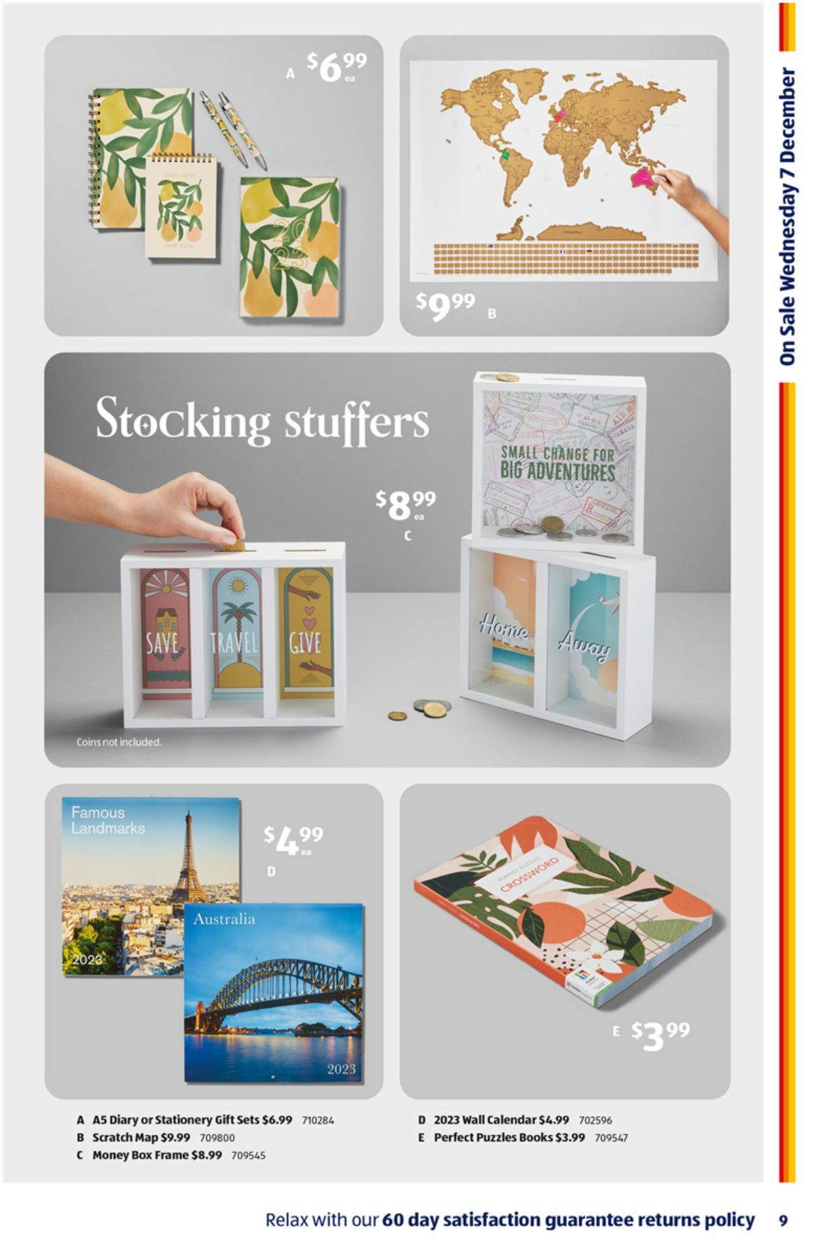 ALDI Catalogues from 7 December