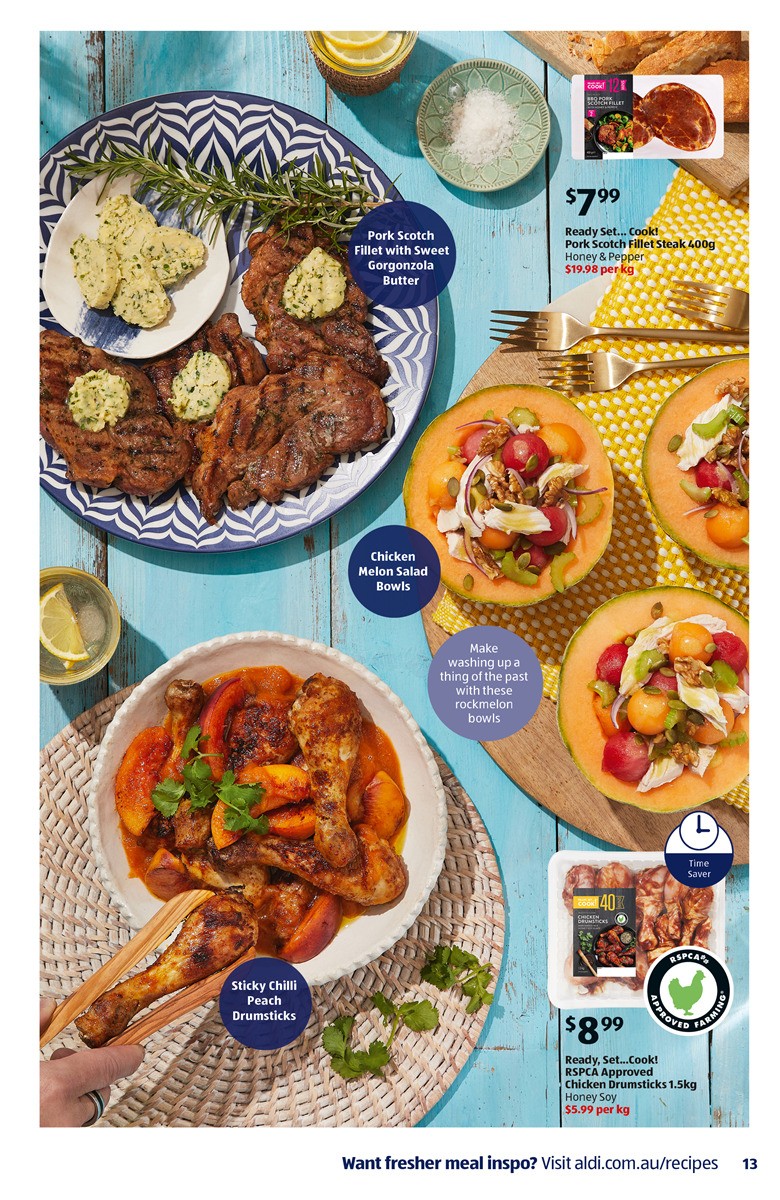 ALDI Summer Catalogues from 1 December