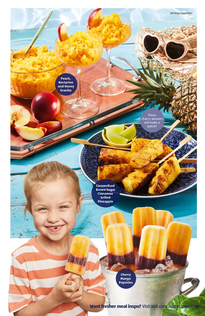 ALDI Summer Catalogues from 1 December