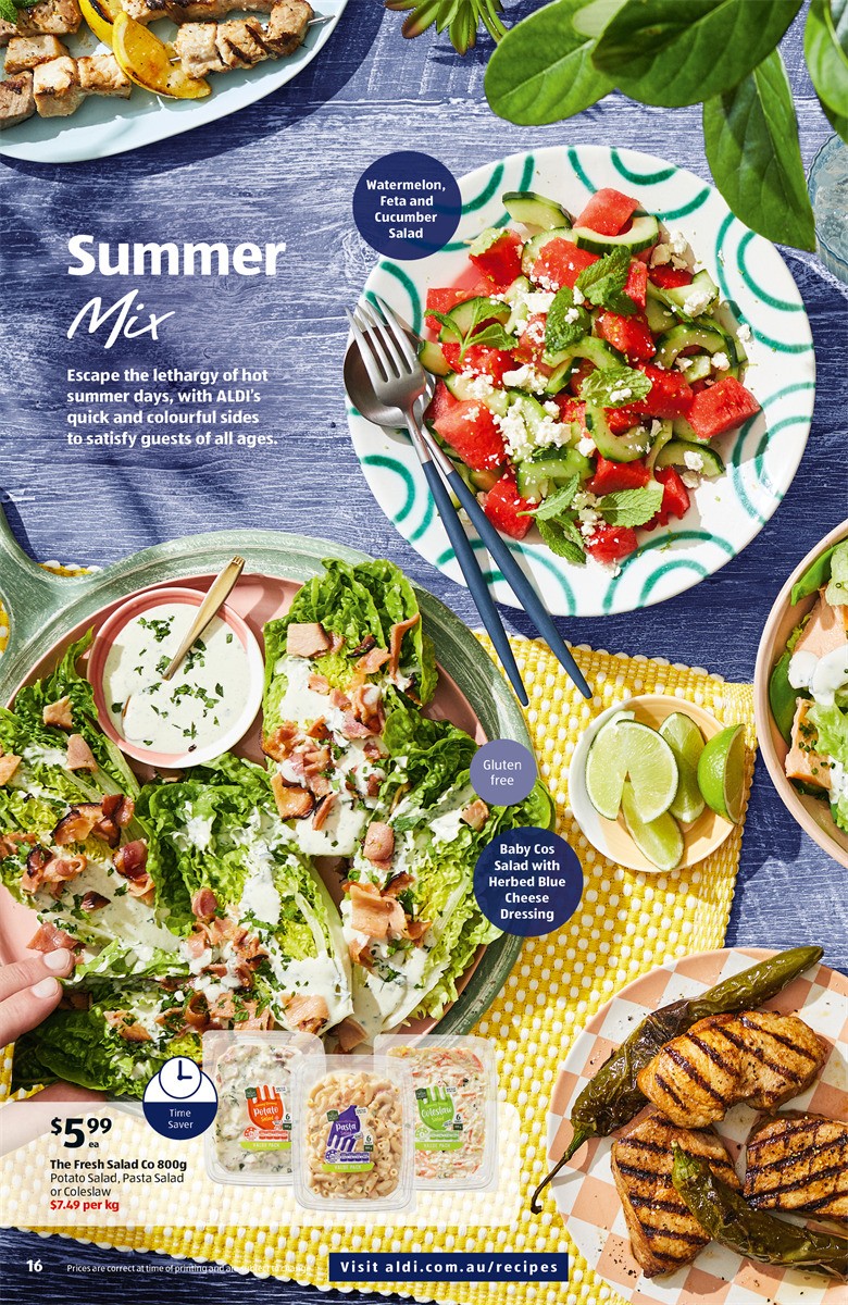ALDI Summer Catalogues from 1 December
