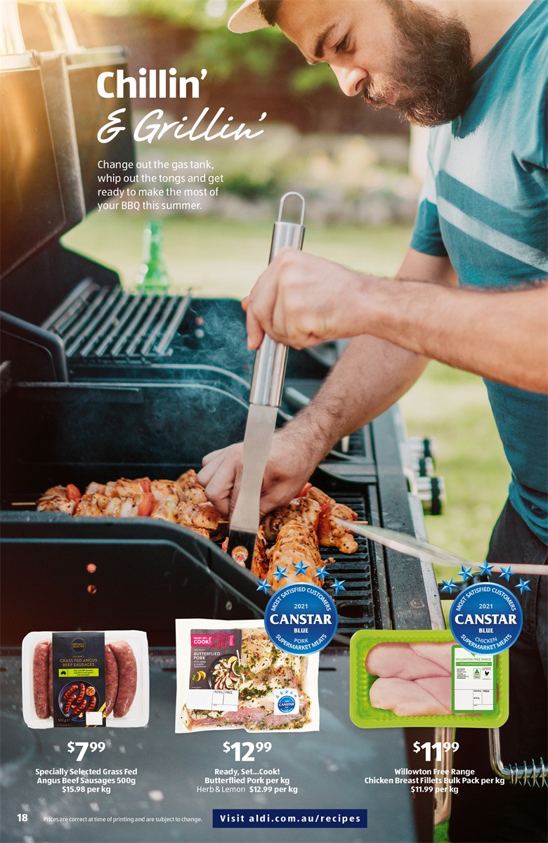 ALDI Summer Catalogues from 1 December