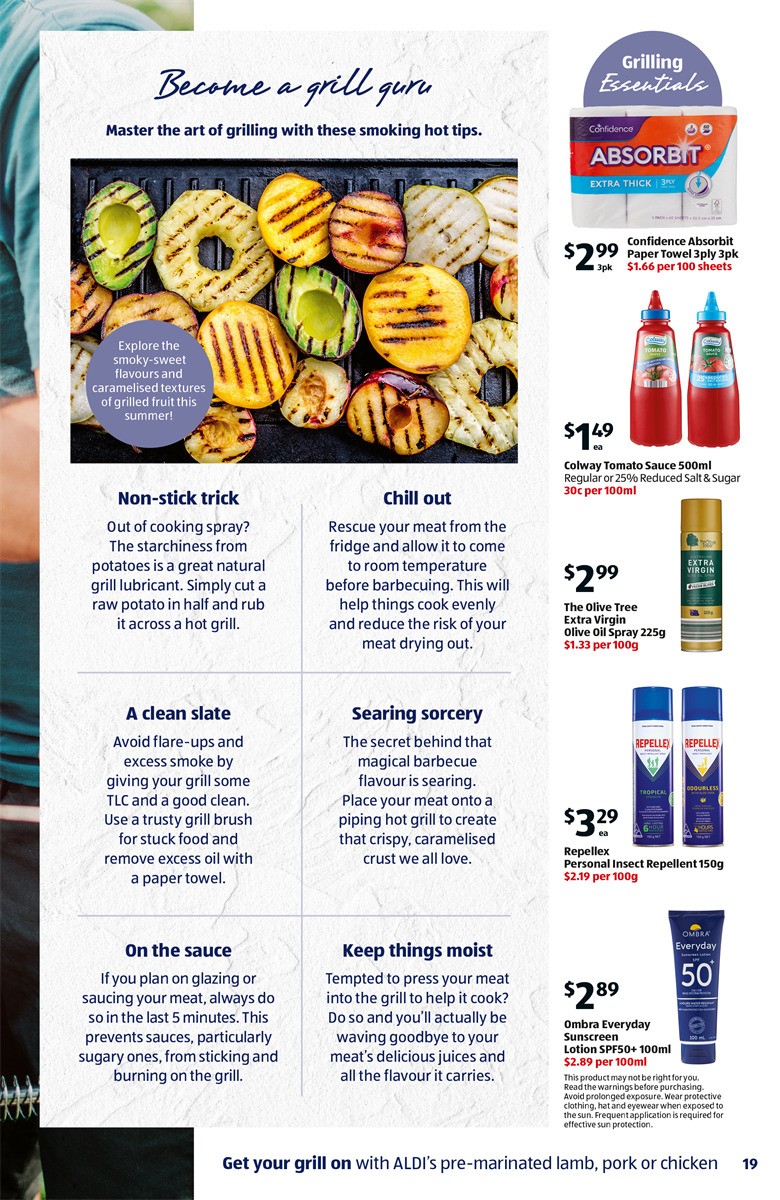 ALDI Summer Catalogues from 1 December