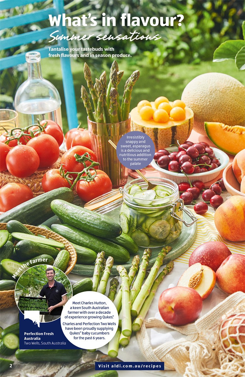ALDI Summer Catalogues from 1 December