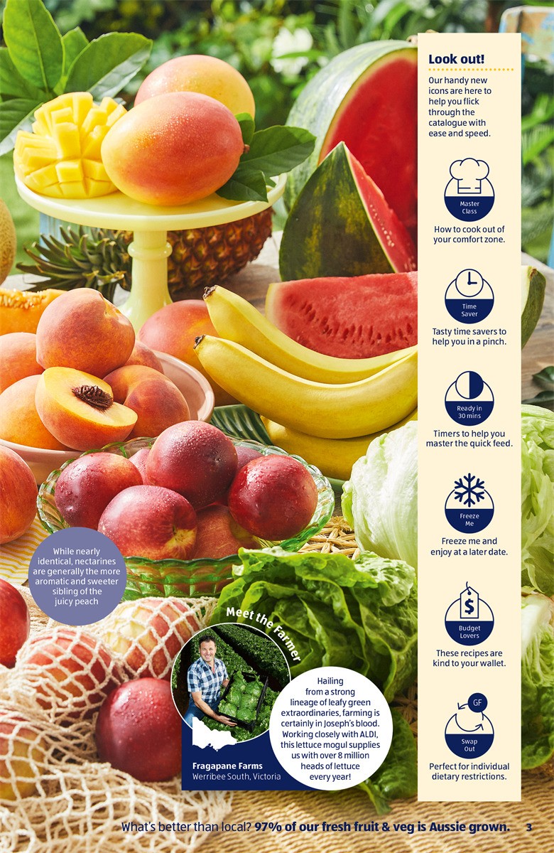 ALDI Summer Catalogues from 1 December