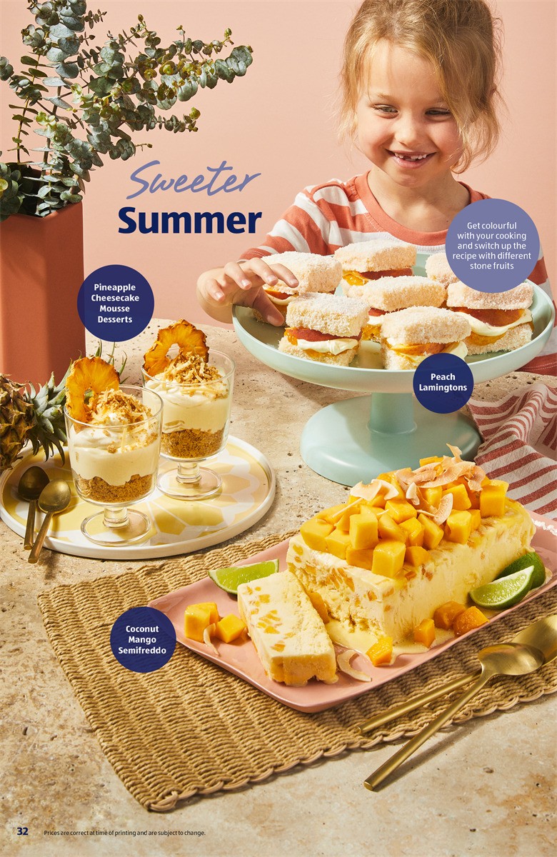 ALDI Summer Catalogues from 1 December