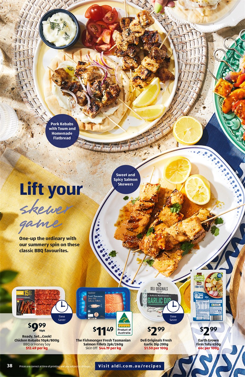 ALDI Summer Catalogues from 1 December