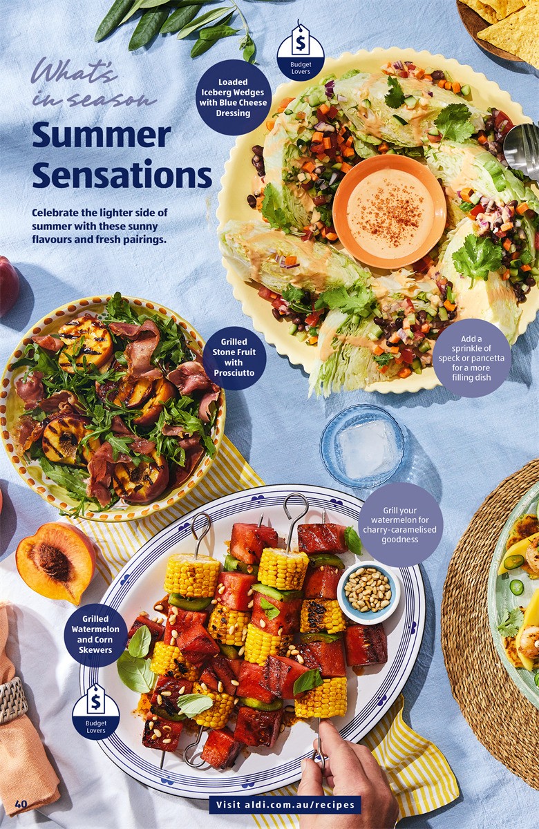 ALDI Summer Catalogues from 1 December