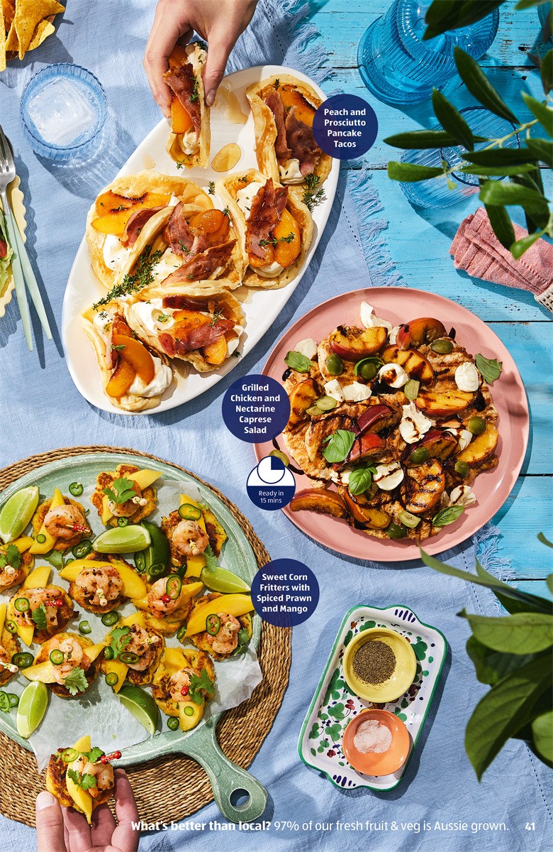 ALDI Summer Catalogues from 1 December