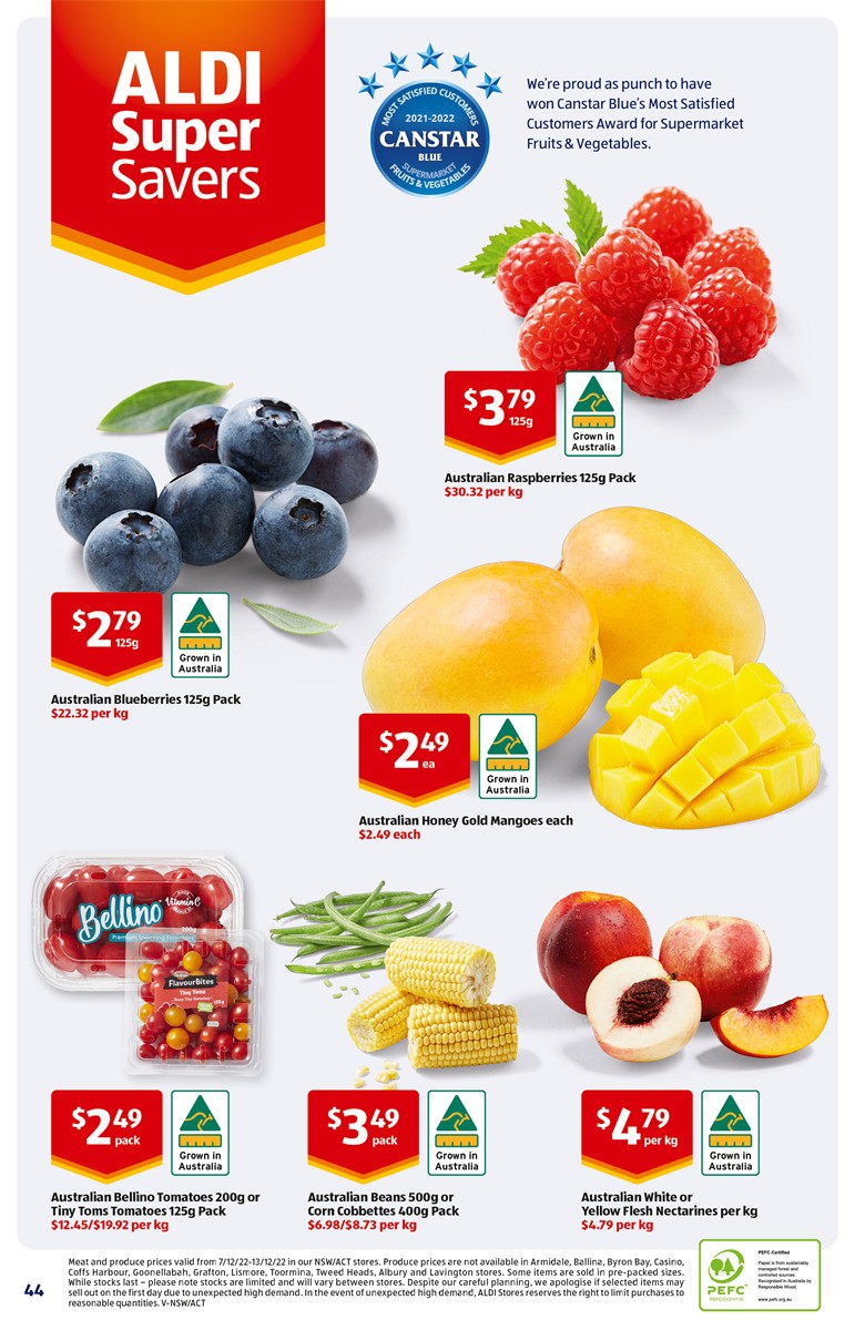 ALDI Summer Catalogues from 1 December