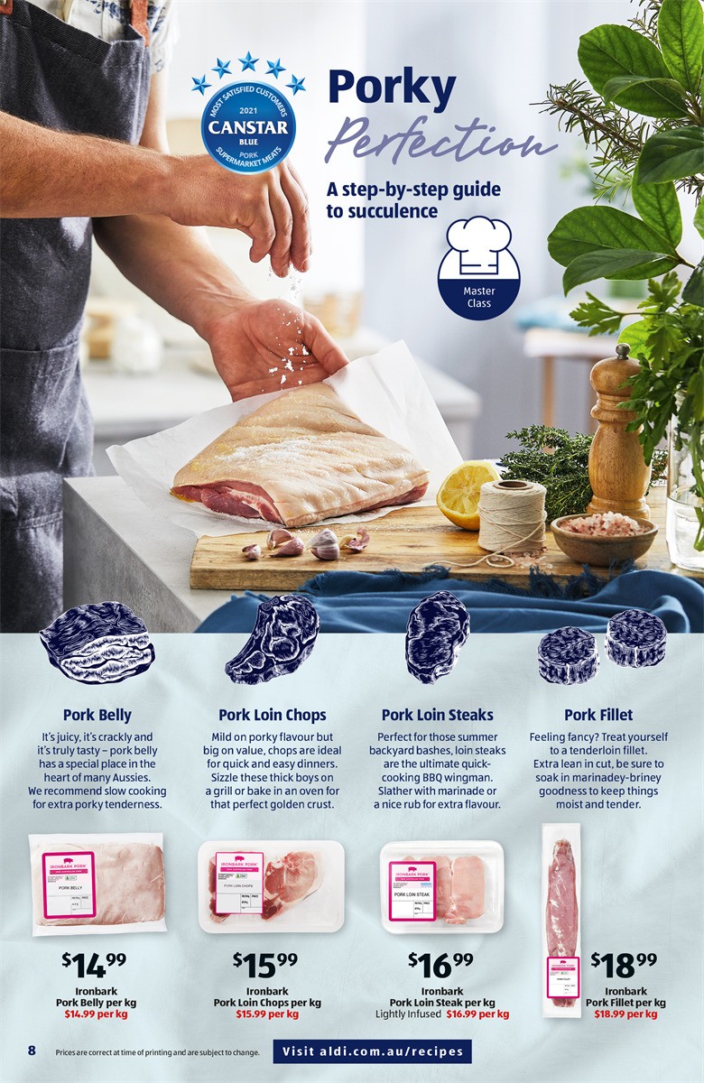 ALDI Summer Catalogues from 1 December