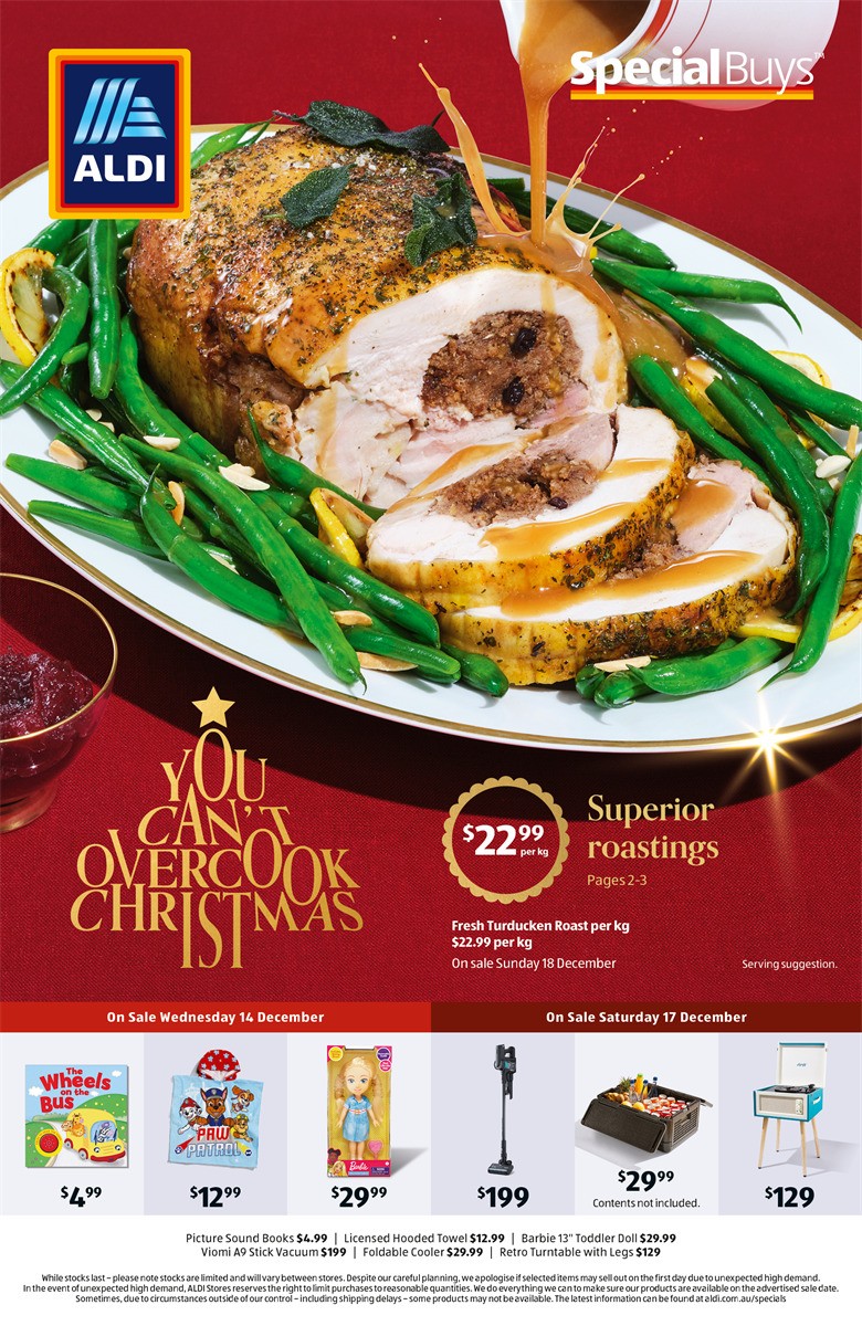 ALDI Catalogues from 14 December