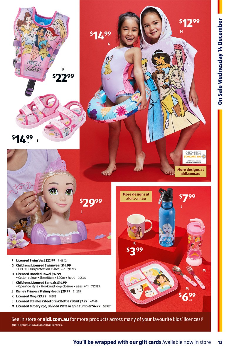 ALDI Catalogues from 14 December