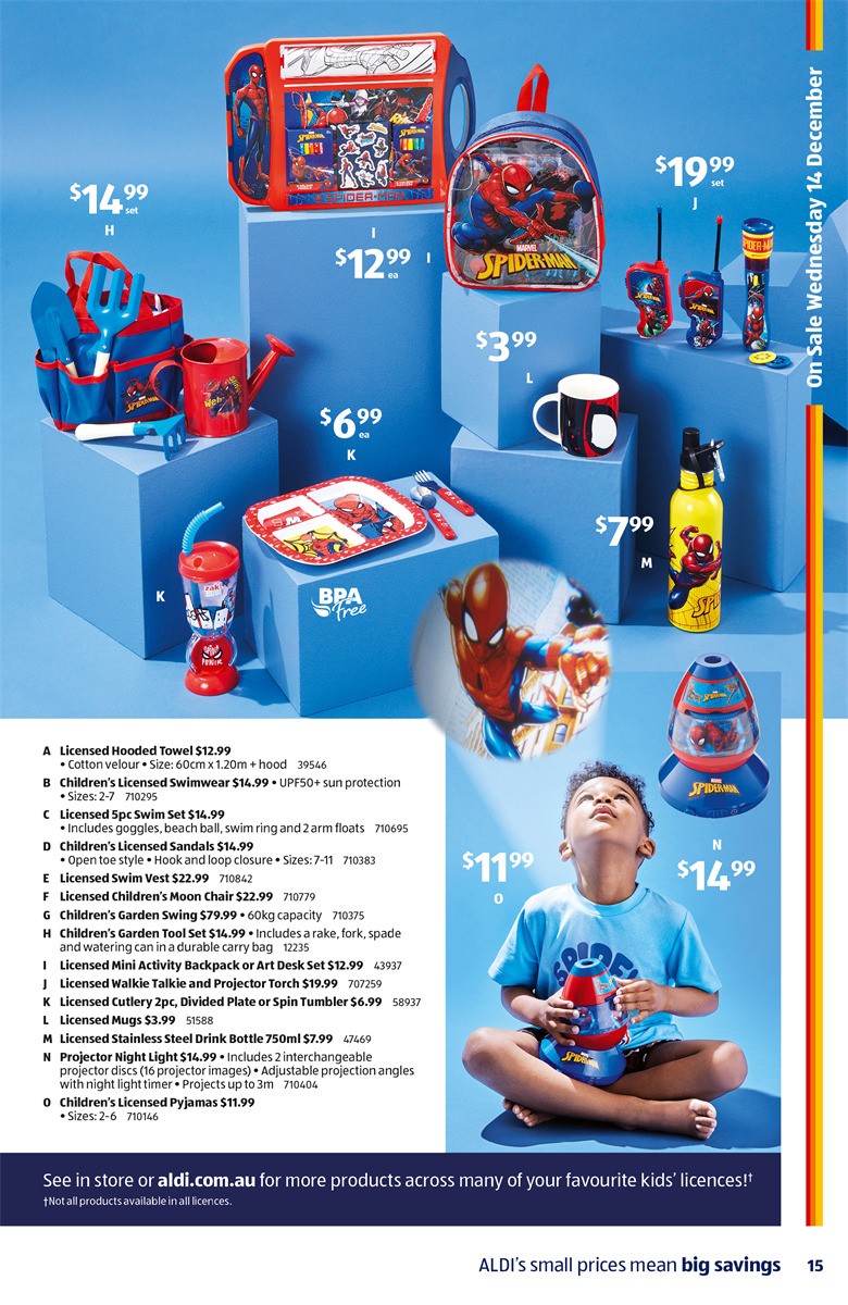 ALDI Catalogues from 14 December