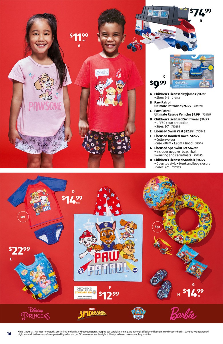 ALDI Catalogues from 14 December