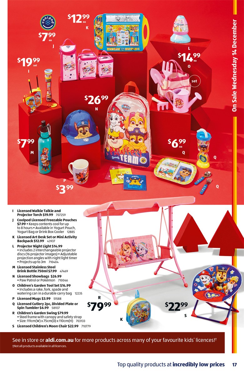 ALDI Catalogues from 14 December
