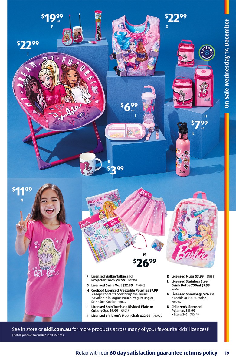 ALDI Catalogues from 14 December