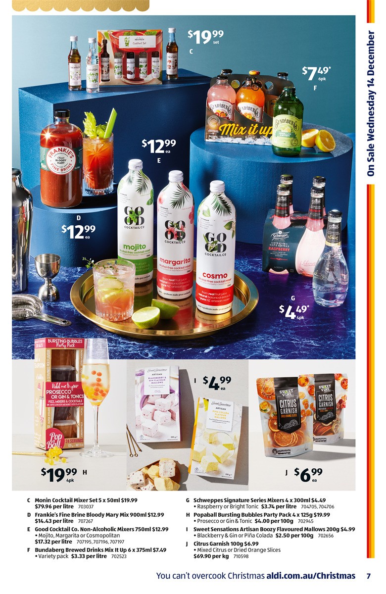 ALDI Catalogues from 14 December