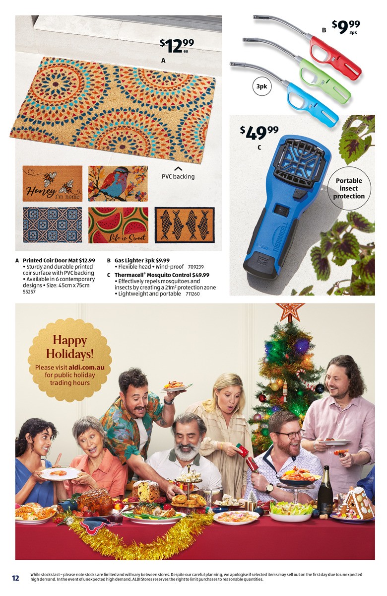 ALDI Catalogues from 21 December